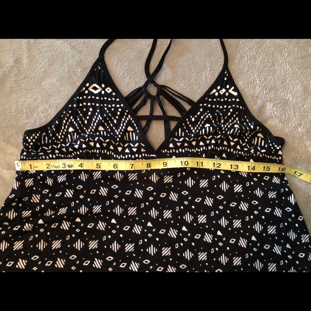 Silence and noise straps tank - Picture 5 of 6
